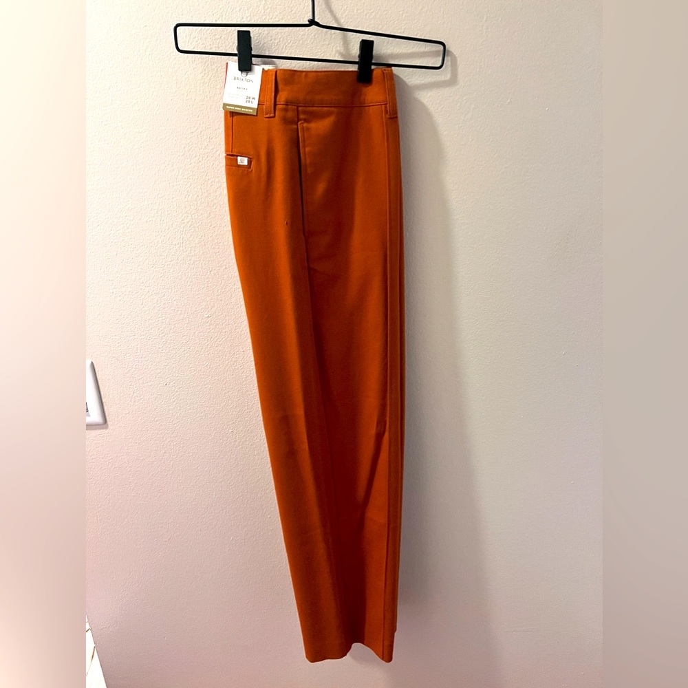 A PAIR IF BRIXTON TROUSERS... BRAND NEW WITH ORIGINAL TAG!